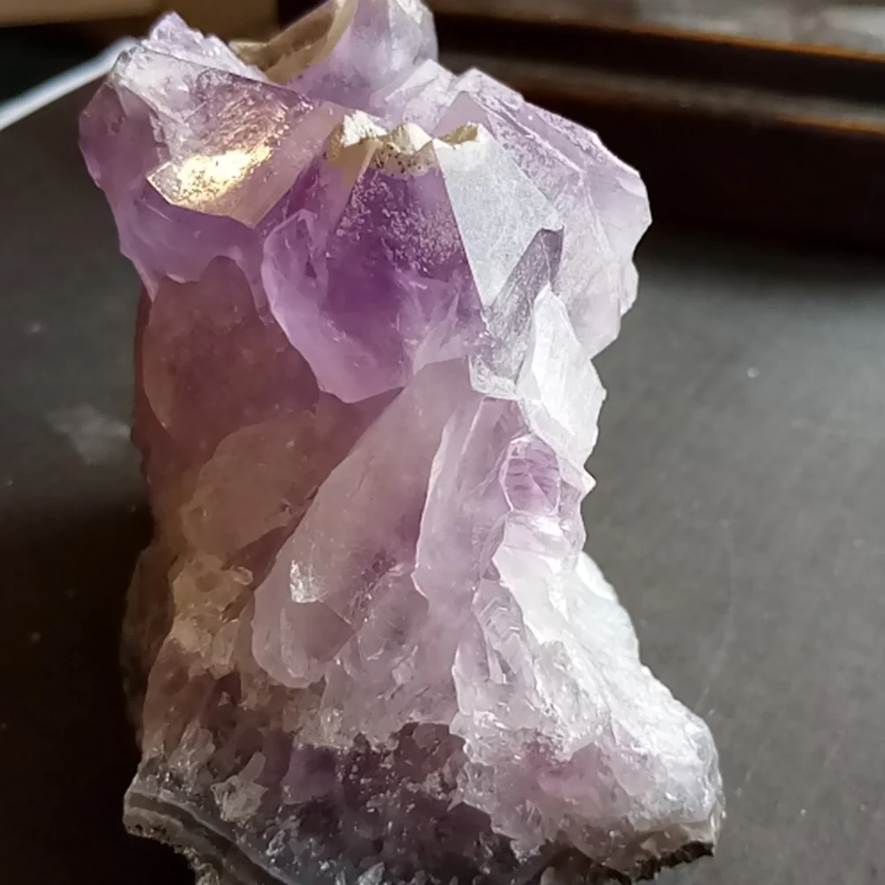 Large natural Amethyst - Picture 4 of 8